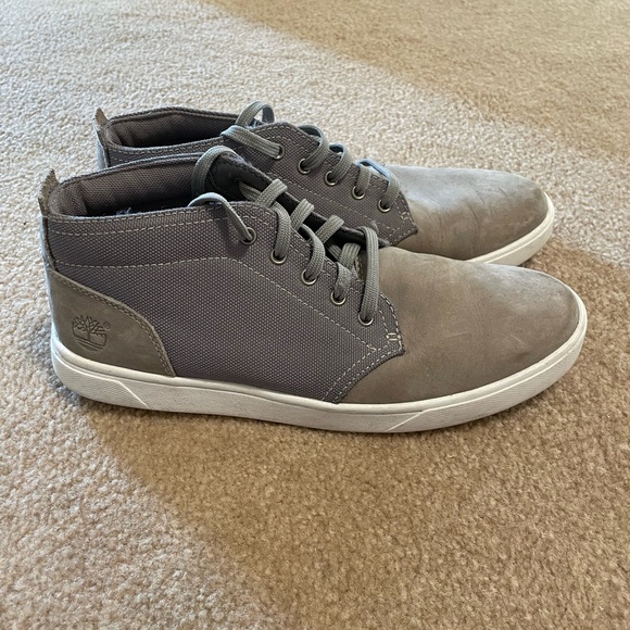 Gray Timberland Sneakers - Picture 3 of 8